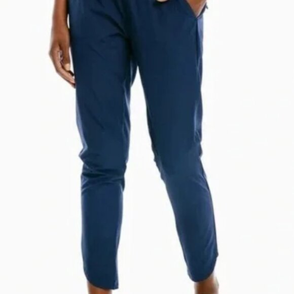 NWT Southern Tide Women’s Coby Pants in True Navy - Picture 1 of 3